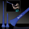 28" Blue Collapsible Stadium Horn